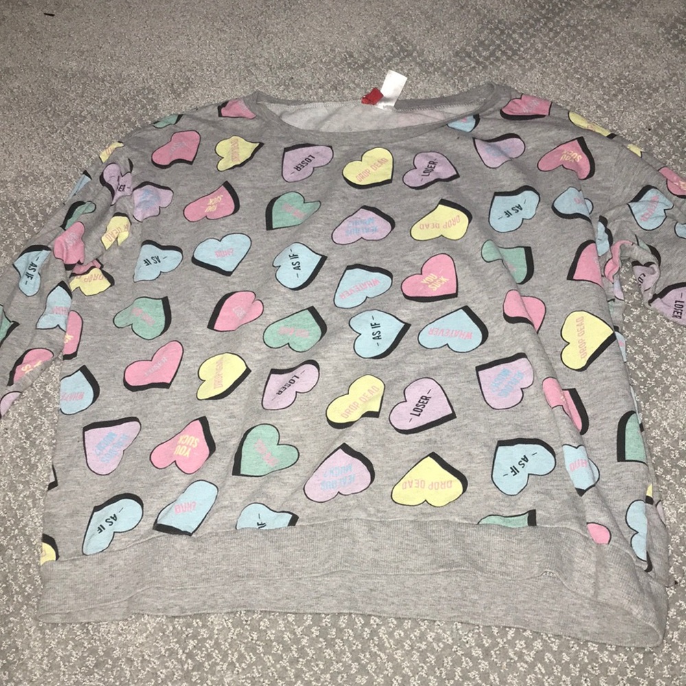 Long sleeve shirt